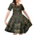 Viking Warrior Family Matching Summer Maxi Dress and Hawaiian Shirt - Wonder Print Shop