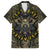 Viking Warrior Family Matching Summer Maxi Dress and Hawaiian Shirt - Wonder Print Shop