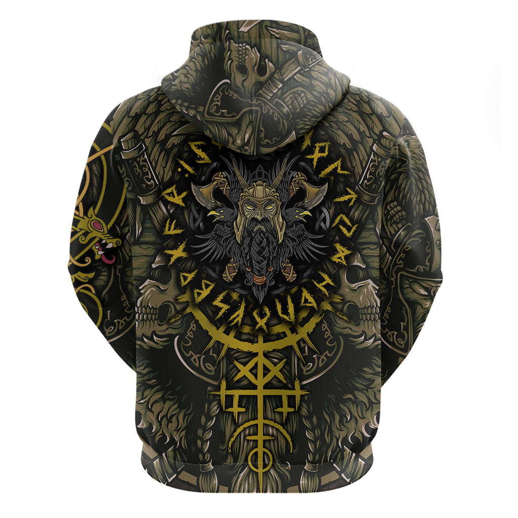 Viking Warrior Hoodie - Wonder Print Shop