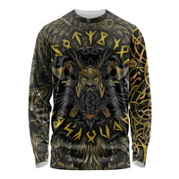Viking Warrior Long Sleeve Shirt - Wonder Print Shop