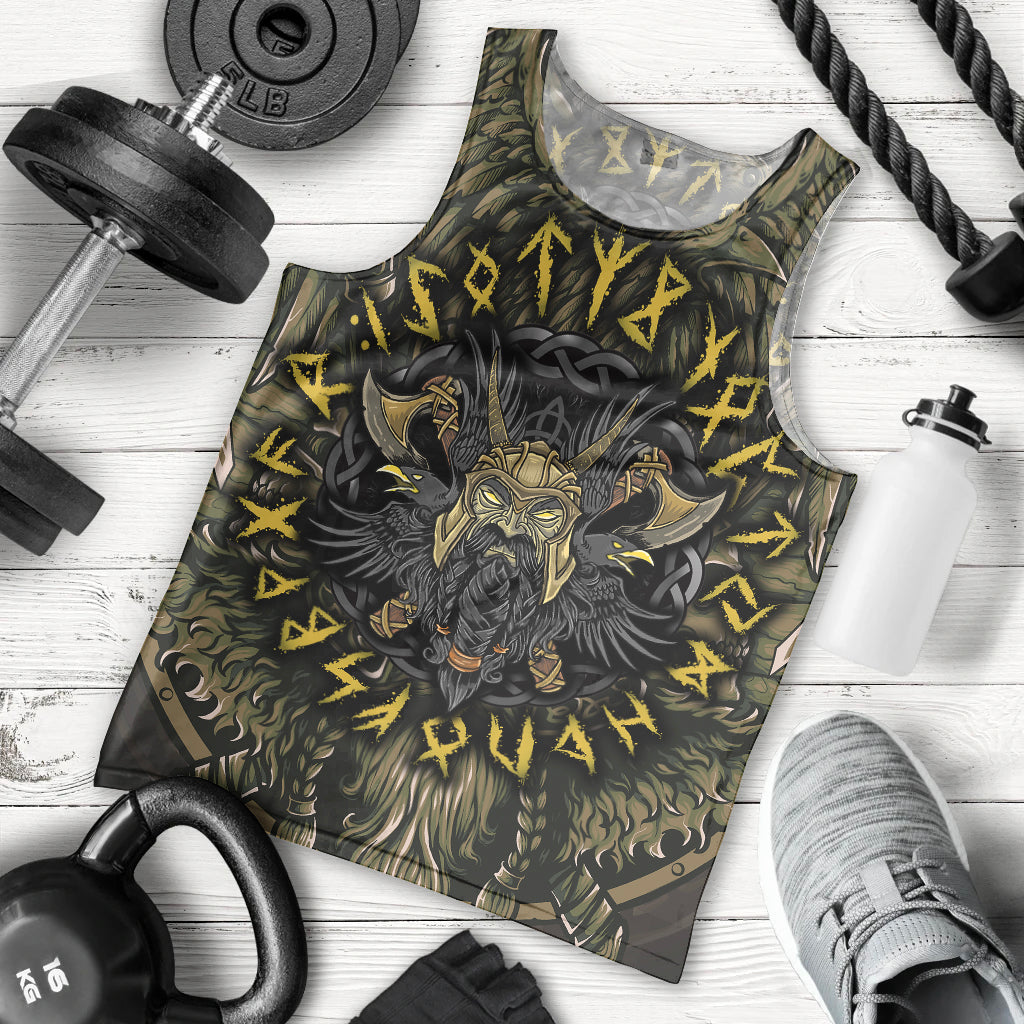 Viking Warrior Men Tank Top - Wonder Print Shop