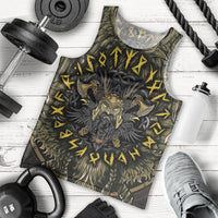 Viking Warrior Men Tank Top - Wonder Print Shop
