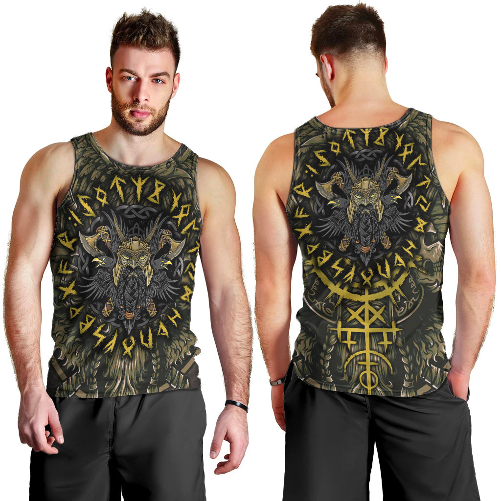 Viking Warrior Men Tank Top - Wonder Print Shop