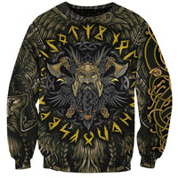 Viking Warrior Sweatshirt - Wonder Print Shop