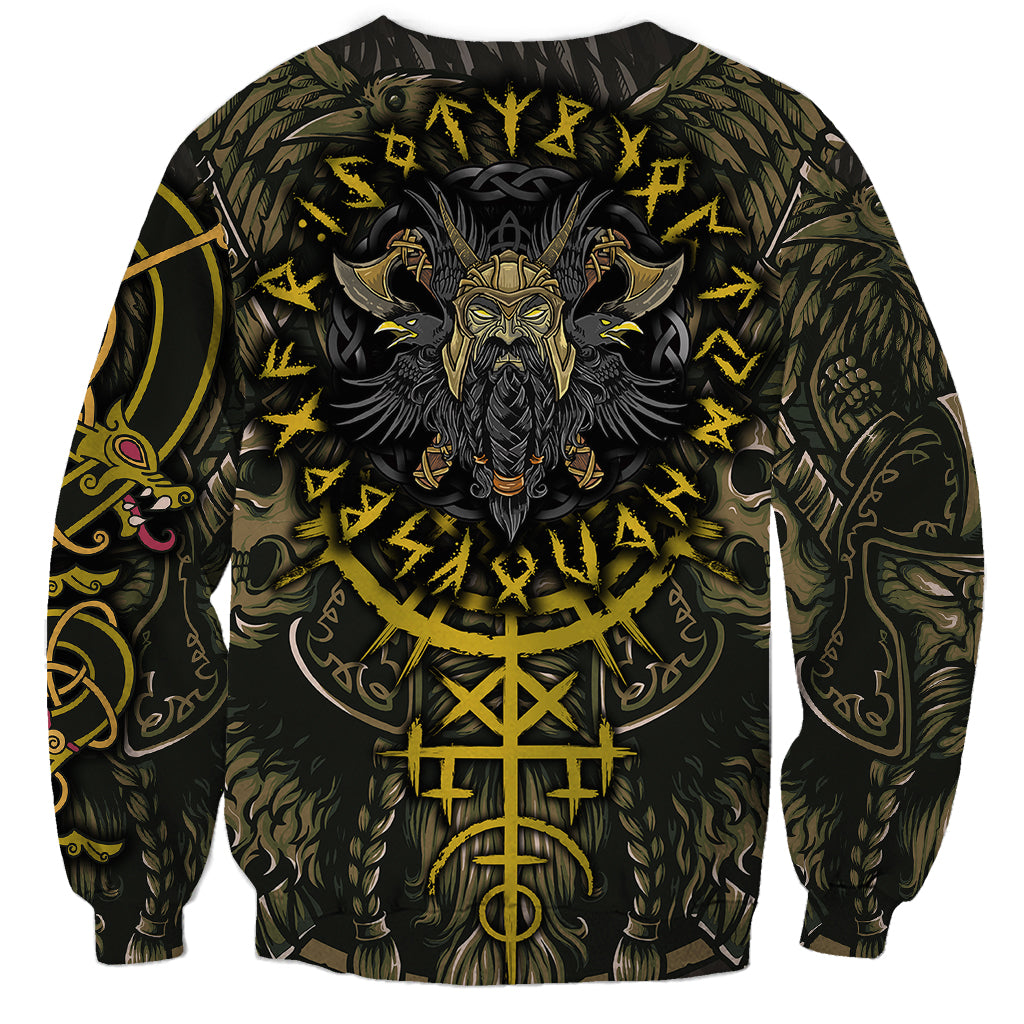 Viking Warrior Sweatshirt - Wonder Print Shop