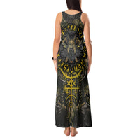 Viking Warrior Tank Maxi Dress - Wonder Print Shop