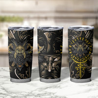 Viking Warrior Tumbler Cup - Wonder Print Shop