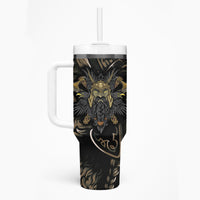 Viking Warrior Tumbler With Handle - Wonder Print Shop