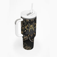 Viking Warrior Tumbler With Handle - Wonder Print Shop