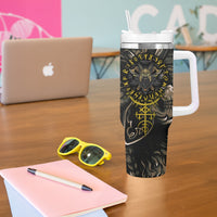 Viking Warrior Tumbler With Handle - Wonder Print Shop