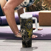 Viking Warrior Tumbler With Handle - Wonder Print Shop