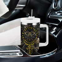 Viking Warrior Tumbler With Handle - Wonder Print Shop