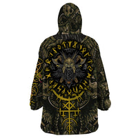 Viking Warrior Wearable Blanket Hoodie - Wonder Print Shop