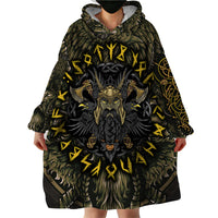 Viking Warrior Wearable Blanket Hoodie - Wonder Print Shop