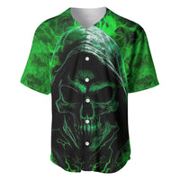 Skull Baseball Jersey Try Again Tomorrow - Wonder Print Shop