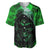 Skull Baseball Jersey Try Again Tomorrow - Wonder Print Shop