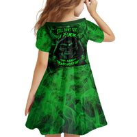 Skull Family Matching Puletasi Dress and Hawaiian Shirt Try Again Tomorrow - Wonder Print Shop