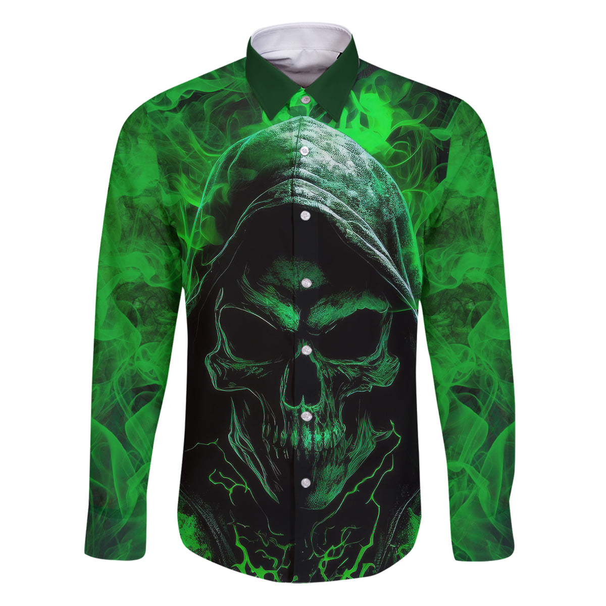 Skull Family Matching Puletasi Dress and Hawaiian Shirt Try Again Tomorrow - Wonder Print Shop