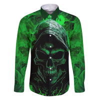 Skull Family Matching Puletasi Dress and Hawaiian Shirt Try Again Tomorrow - Wonder Print Shop