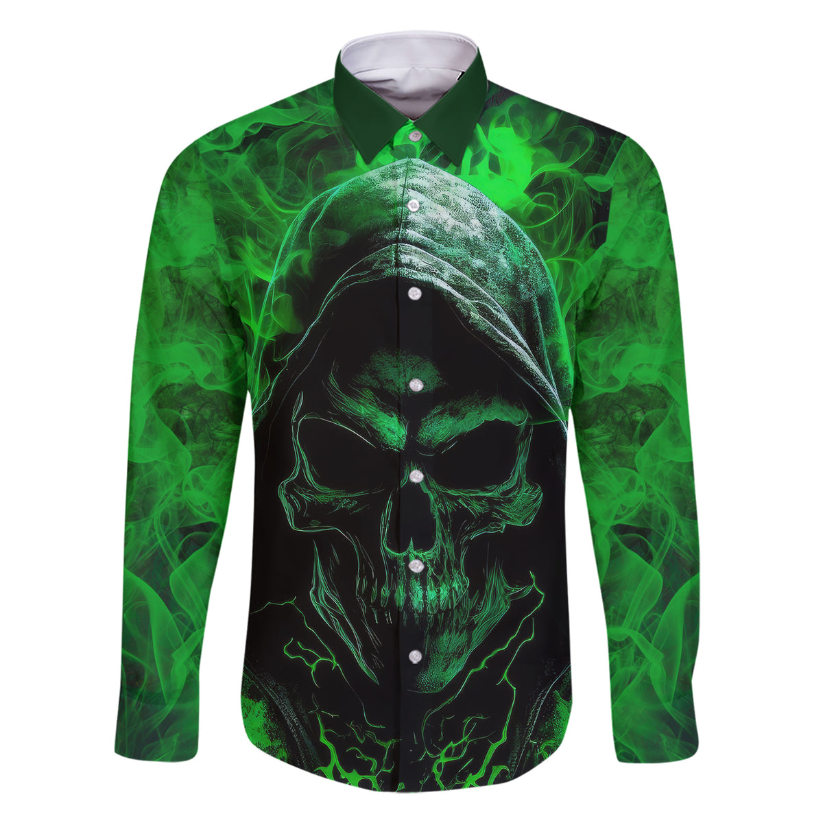 Skull Family Matching Short Sleeve Bodycon Dress and Hawaiian Shirt Try Again Tomorrow - Wonder Print Shop