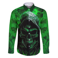 Skull Family Matching Short Sleeve Bodycon Dress and Hawaiian Shirt Try Again Tomorrow - Wonder Print Shop