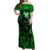 Skull Off Shoulder Maxi Dress Try Again Tomorrow - Wonder Print Shop