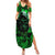Skull Summer Maxi Dress Try Again Tomorrow - Wonder Print Shop