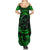 Skull Summer Maxi Dress Try Again Tomorrow - Wonder Print Shop