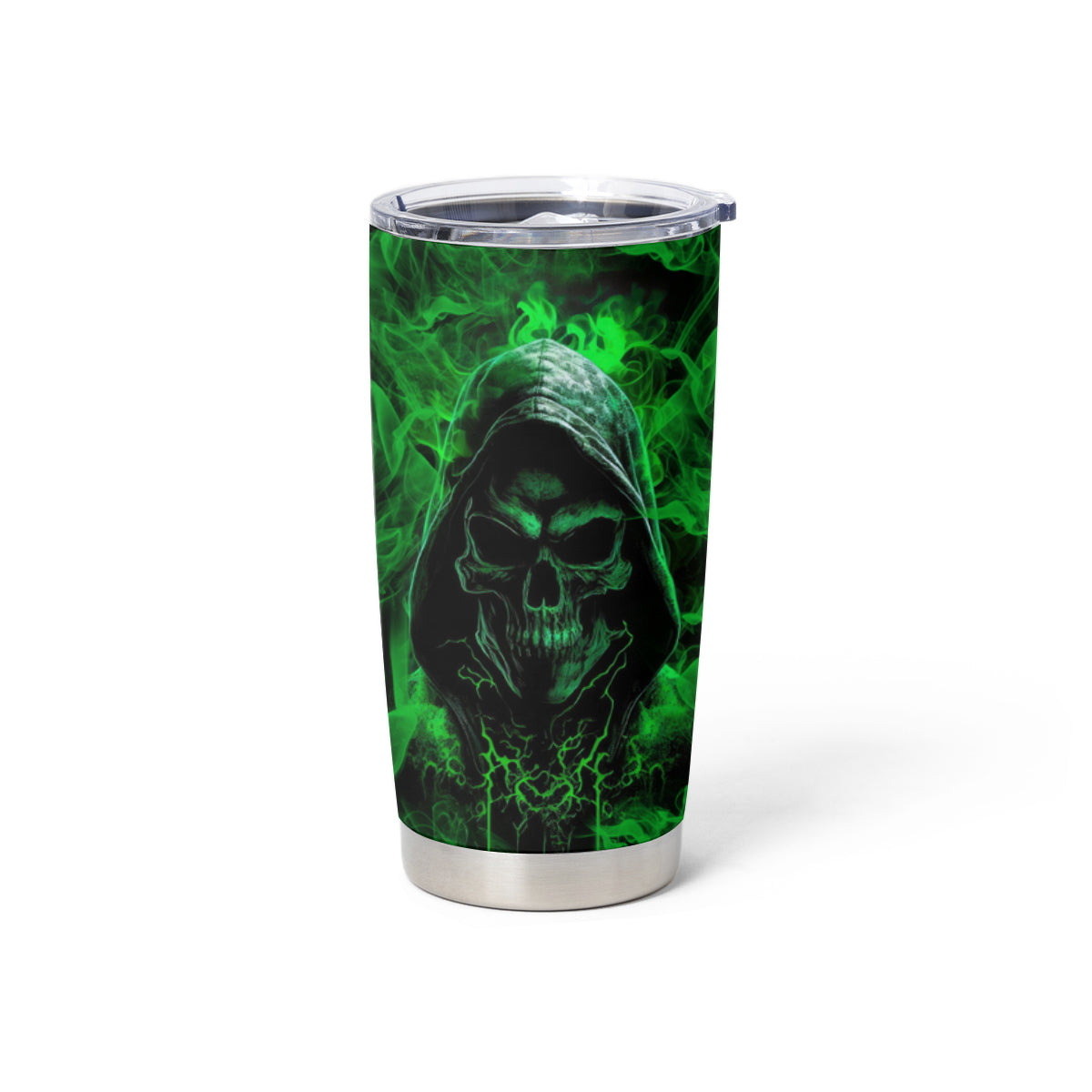 Skull Tumbler Cup Try Again Tomorrow - Wonder Print Shop