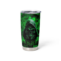 Skull Tumbler Cup Try Again Tomorrow - Wonder Print Shop