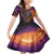 Halloween Skull Family Matching Mermaid Dress and Hawaiian Shirt Hello Darkness My Old Friend - Wonder Print Shop