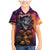 Halloween Skull Family Matching Mermaid Dress and Hawaiian Shirt Hello Darkness My Old Friend - Wonder Print Shop
