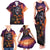 Halloween Skull Family Matching Tank Maxi Dress and Hawaiian Shirt Hello Darkness My Old Friend - Wonder Print Shop