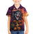 Halloween Skull Kid Hawaiian Shirt Hello Darkness My Old Friend - Wonder Print Shop