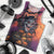 Halloween Skull Men Tank Top Hello Darkness My Old Friend - Wonder Print Shop