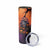 Halloween Skull Skinny Tumbler Hello Darkness My Old Friend - Wonder Print Shop