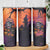 Halloween Skull Skinny Tumbler Hello Darkness My Old Friend - Wonder Print Shop