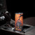 Halloween Skull Skinny Tumbler Hello Darkness My Old Friend - Wonder Print Shop