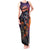 Halloween Skull Tank Maxi Dress Hello Darkness My Old Friend - Wonder Print Shop