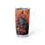 Halloween Skull Tumbler Cup Hello Darkness My Old Friend - Wonder Print Shop