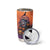 Halloween Skull Tumbler Cup Hello Darkness My Old Friend - Wonder Print Shop