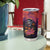 Halloween Skull Tumbler Cup Hello Darkness My Old Friend - Wonder Print Shop
