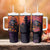 Halloween Skull Tumbler With Handle Hello Darkness My Old Friend - Wonder Print Shop