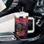 Halloween Skull Tumbler With Handle Hello Darkness My Old Friend - Wonder Print Shop