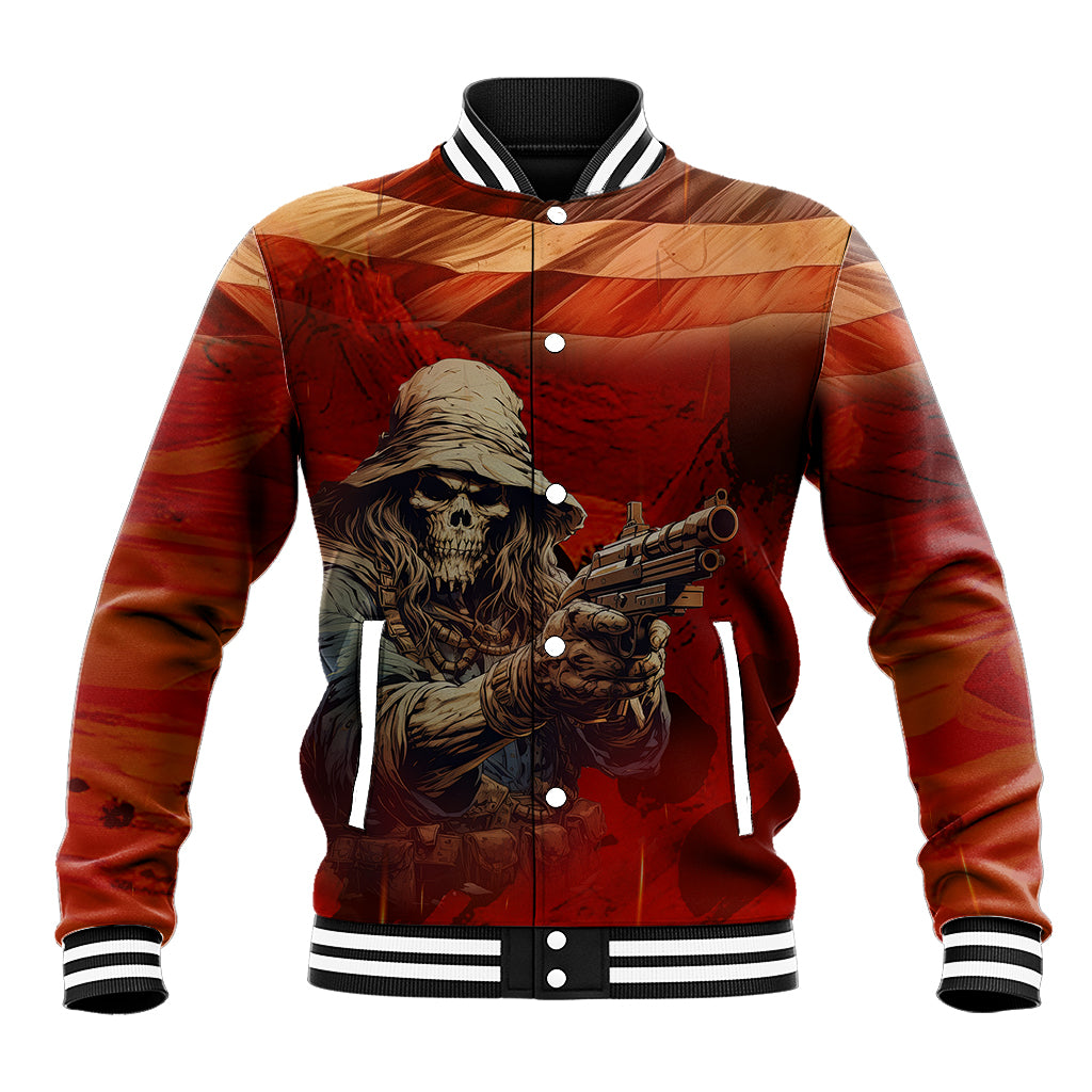 America Live It - Love It Or Get The Hell Out Baseball Jacket - Wonder Print Shop