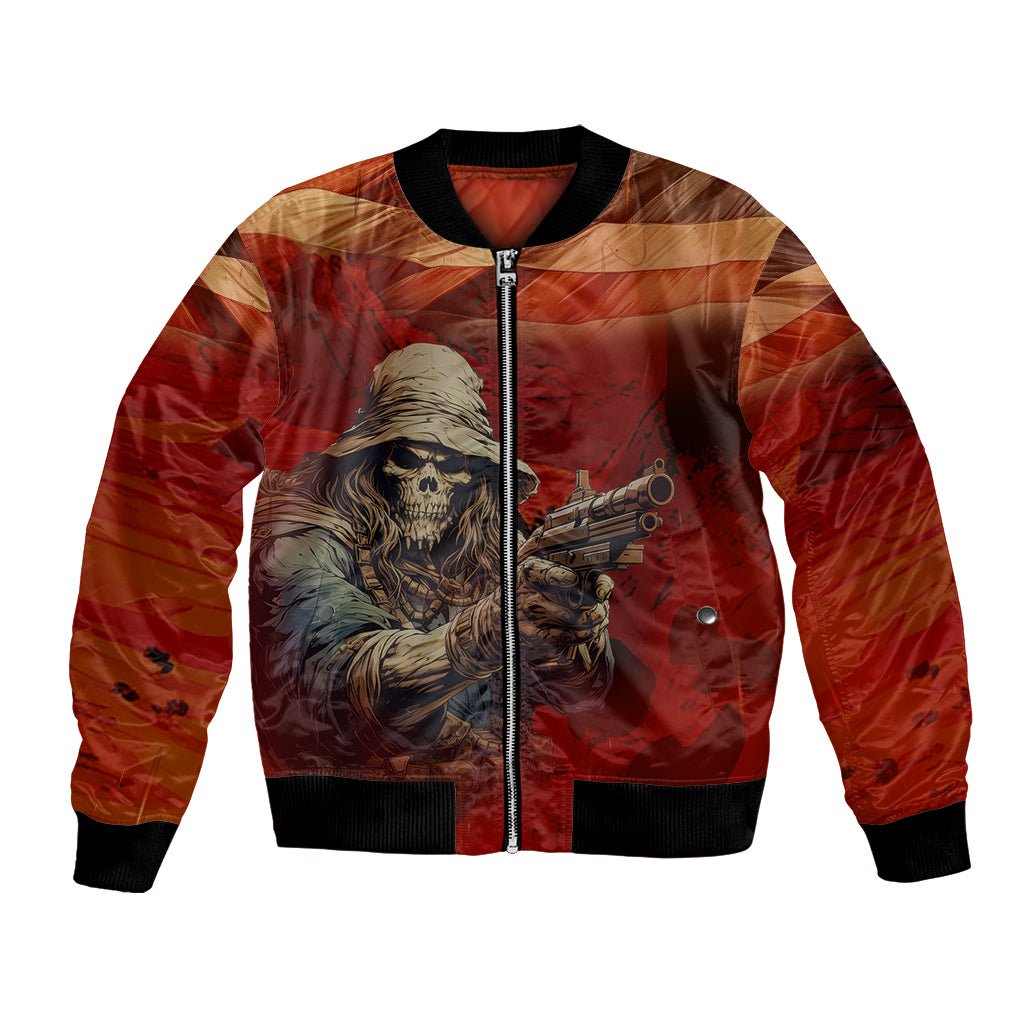 America Live It - Love It Or Get The Hell Out Bomber Jacket - Wonder Print Shop