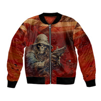 America Live It - Love It Or Get The Hell Out Bomber Jacket - Wonder Print Shop