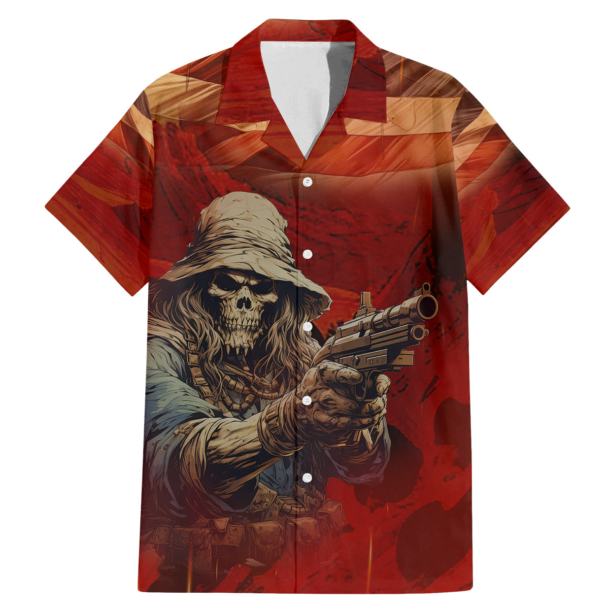 America Live It - Love It Or Get The Hell Out Family Matching Mermaid Dress and Hawaiian Shirt - Wonder Print Shop