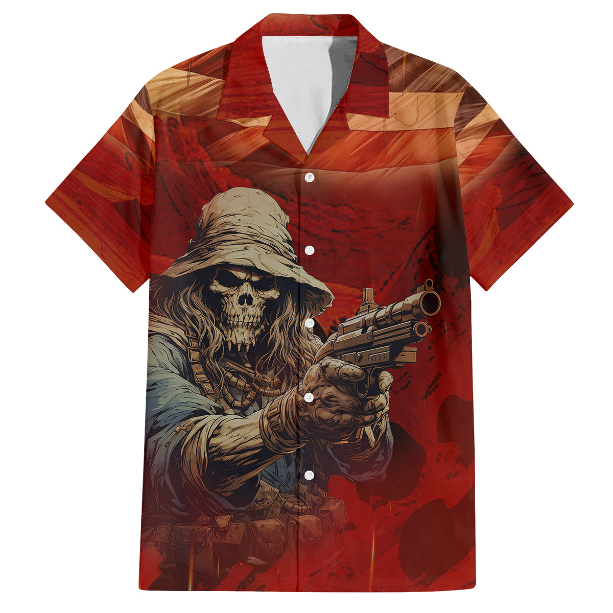 America Live It - Love It Or Get The Hell Out Family Matching Puletasi Dress and Hawaiian Shirt - Wonder Print Shop