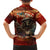 America Live It - Love It Or Get The Hell Out Family Matching Summer Maxi Dress and Hawaiian Shirt - Wonder Print Shop